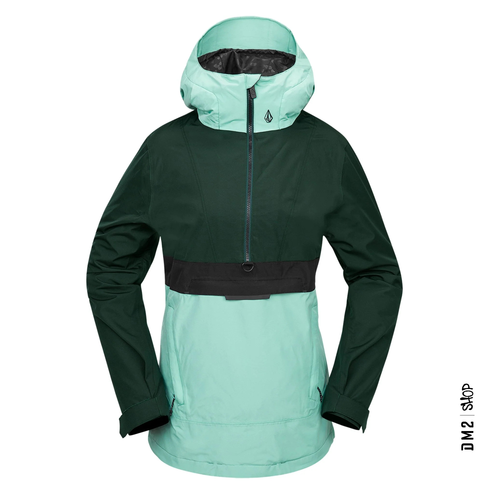 ANORAK FEMME ASHFIELD WASABI, VOLCOM