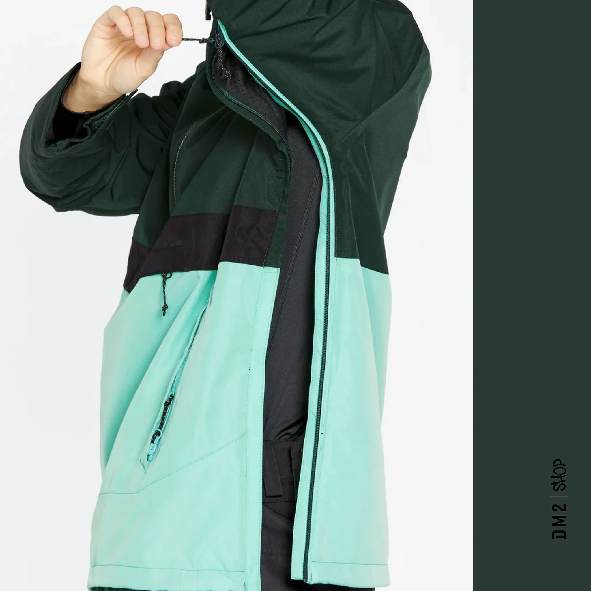 ANORAK FEMME ASHFIELD WASABI, VOLCOM – Image 4