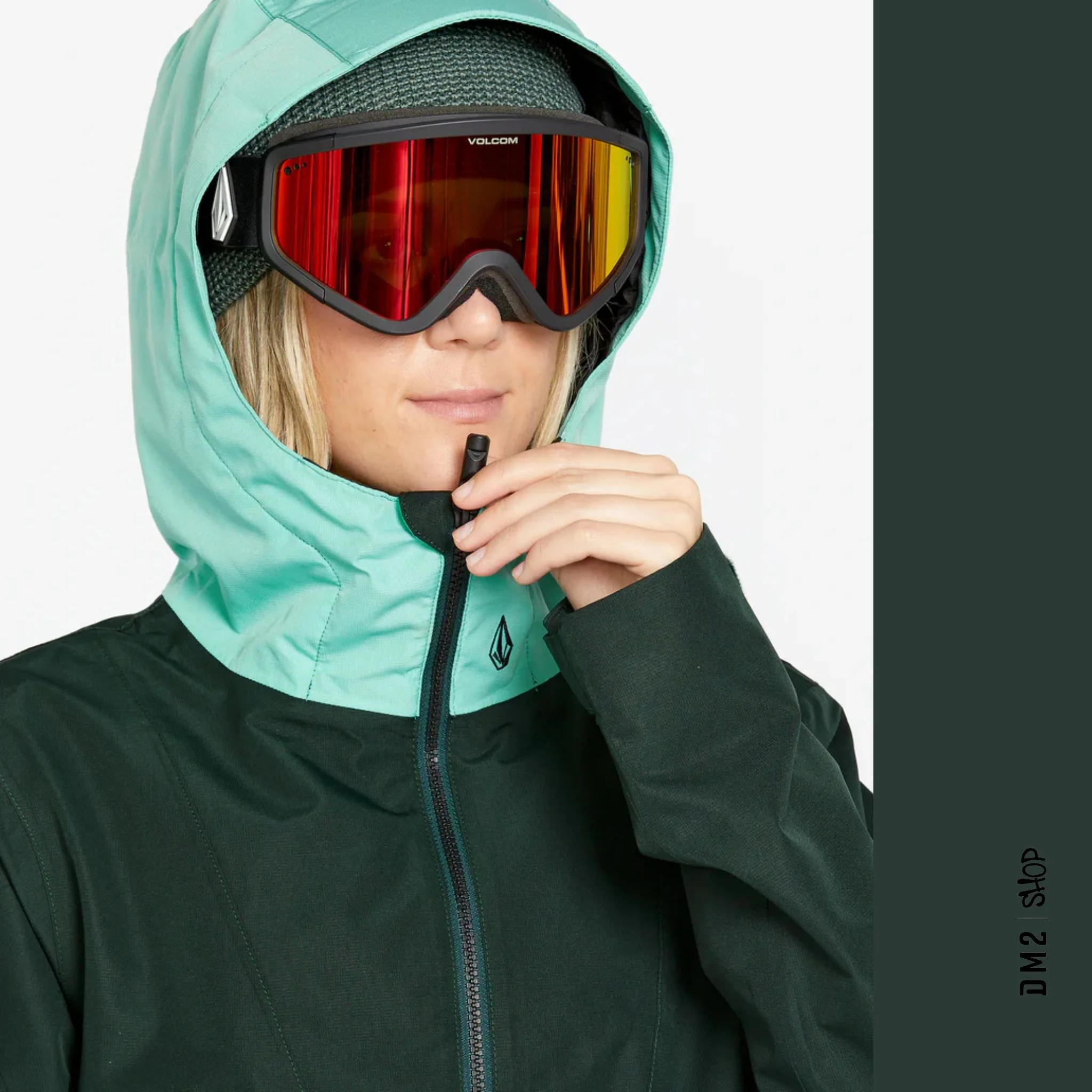 ANORAK FEMME ASHFIELD WASABI, VOLCOM – Image 5