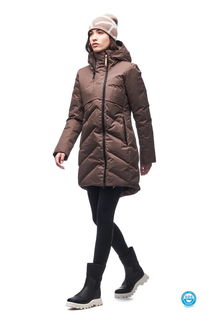 MANTEAU DUVET POUR FEMME, AYABA III TUSCAN