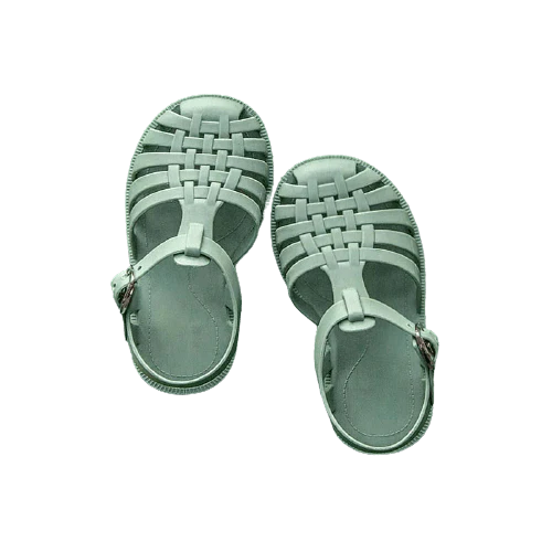 Sandales Plastique Small Vert