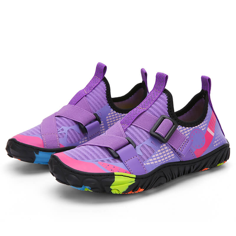 Chaussures aquatiques Strap Violet – Image 3