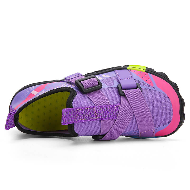 Chaussures aquatiques Strap Violet – Image 4