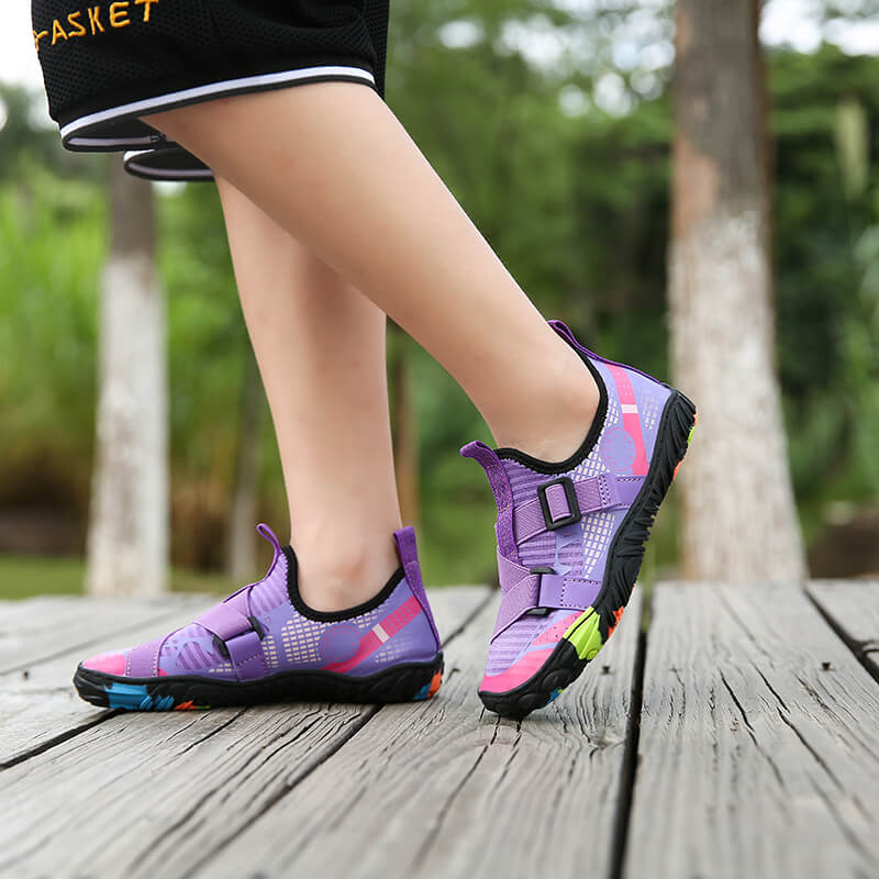 Chaussures aquatiques Strap Violet – Image 5