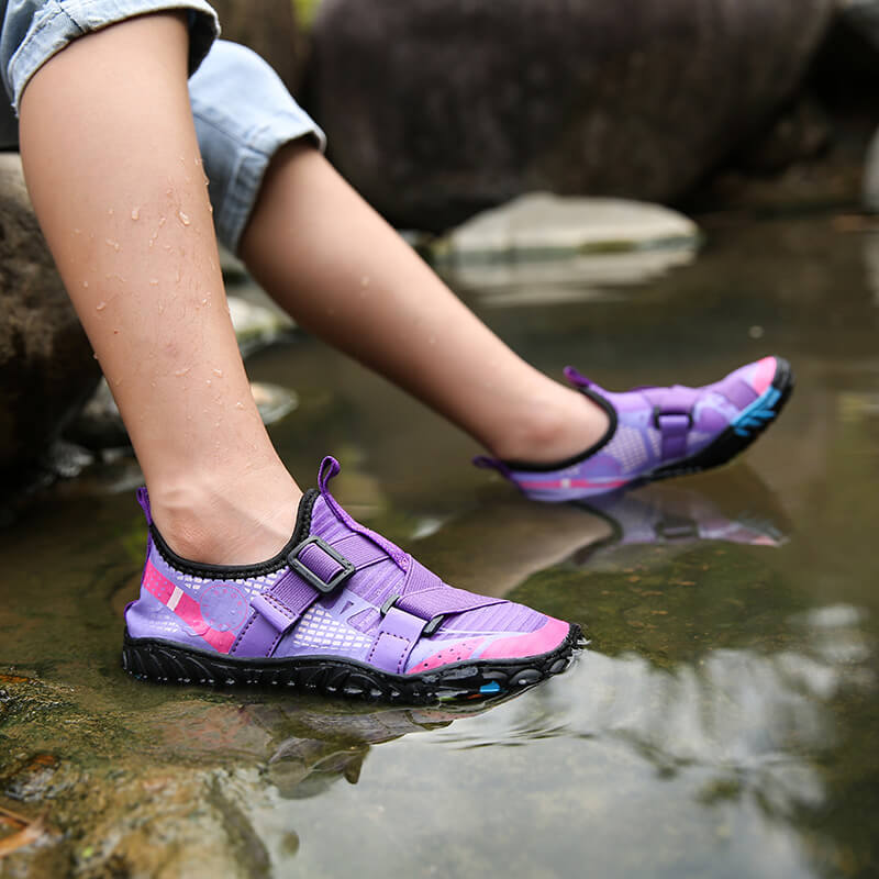 Chaussures aquatiques Strap Violet – Image 9