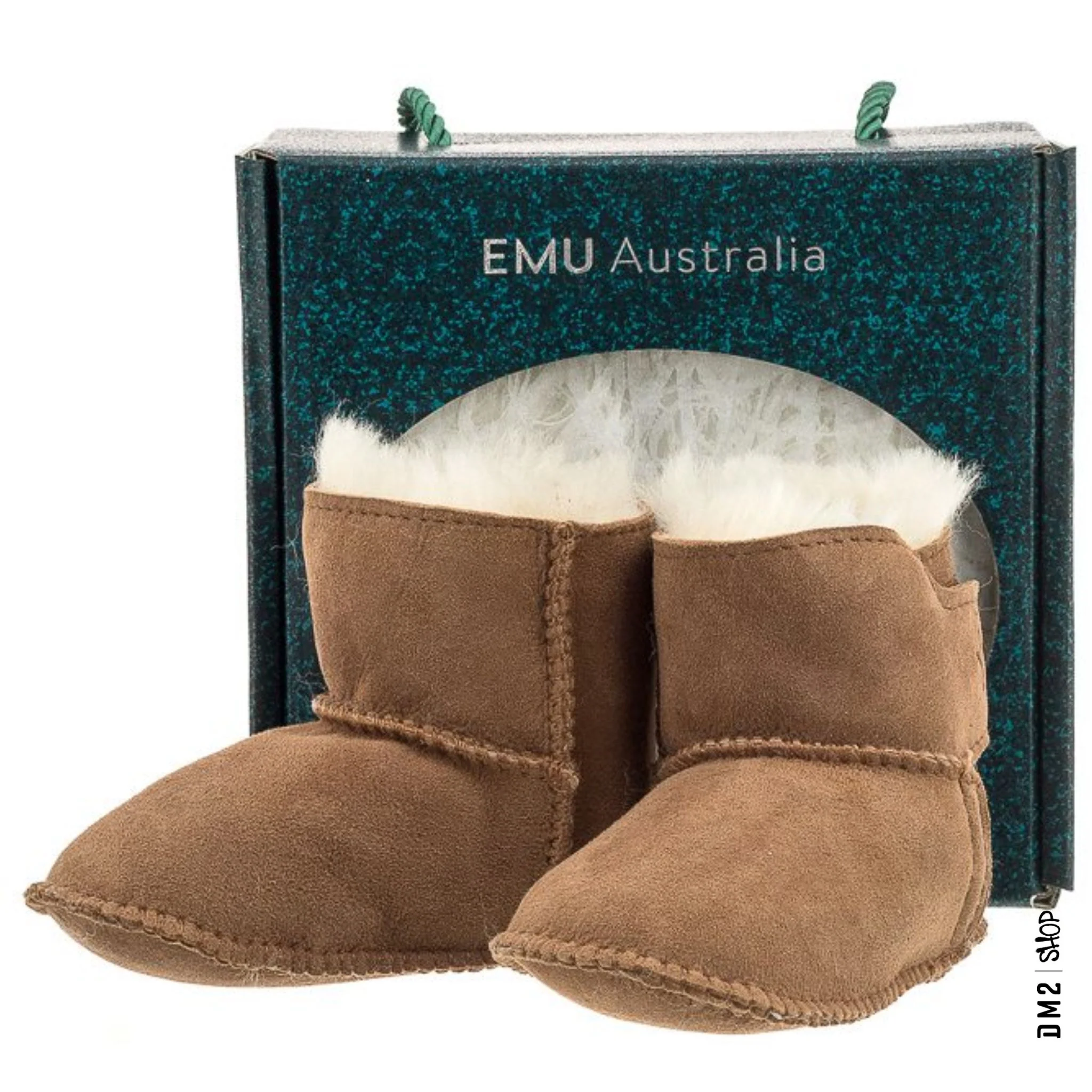 BOTTILLON BABY BOTTIE EMU AUSTRALIA CHESTNUT