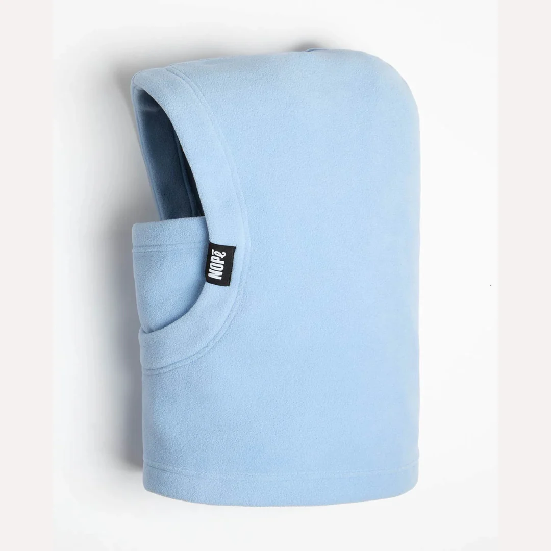 CAPUCHE POUR ADULTE, BLEU NUAGEUX – Image 2