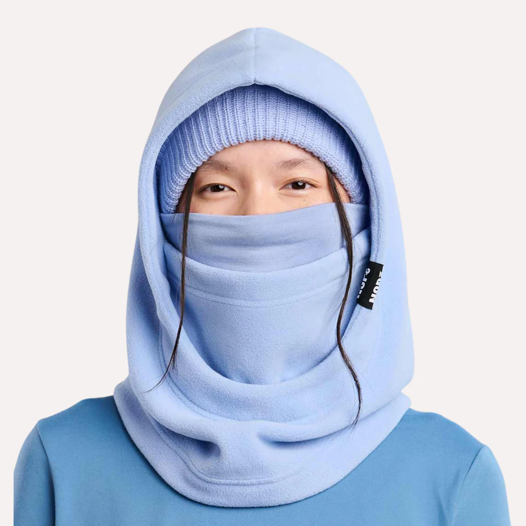 CAPUCHE POUR ADULTE, BLEU NUAGEUX