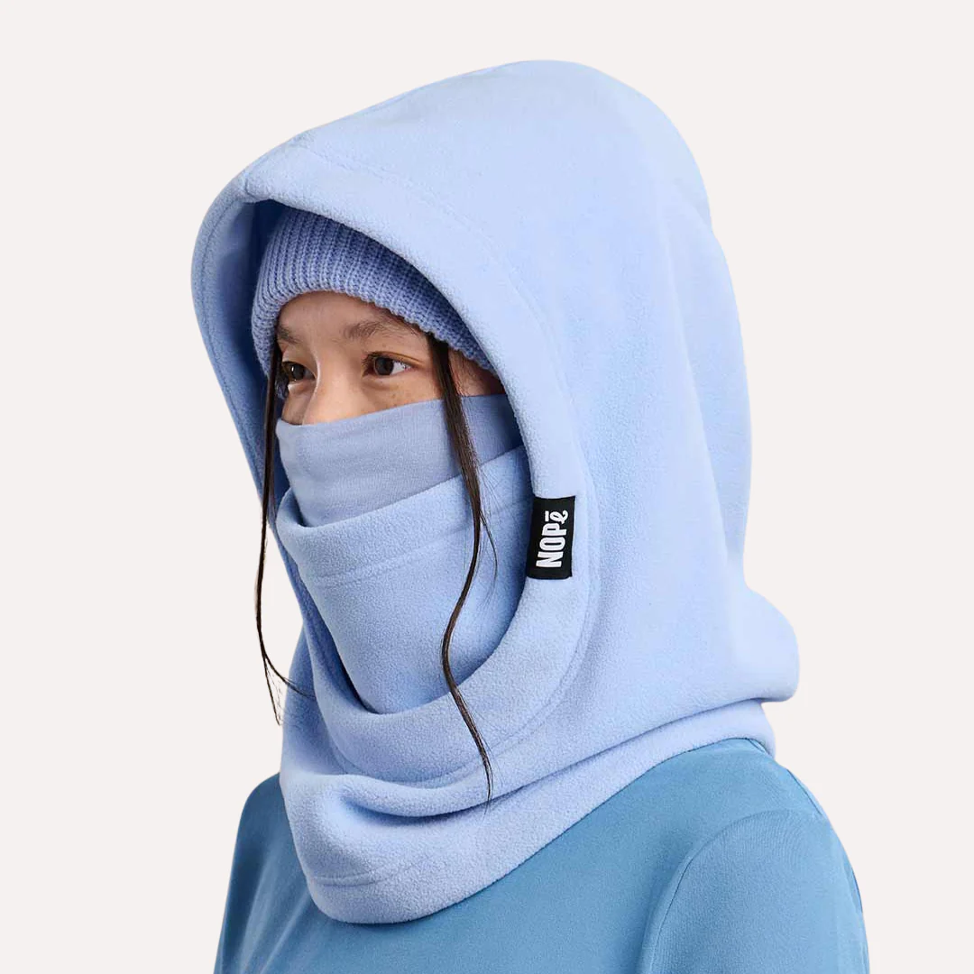 CAPUCHE POUR ADULTE, BLEU NUAGEUX – Image 3