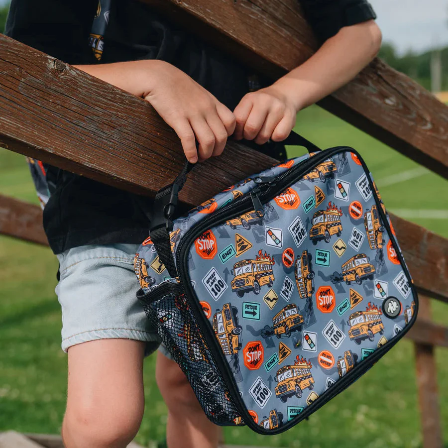 BOITE À LUNCH, IMPRIMÉ SIMPLY HAPPY – Image 2