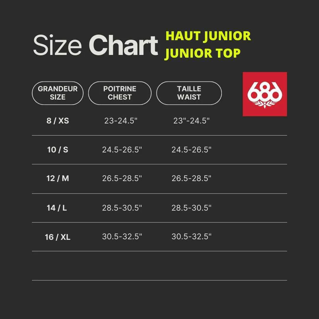 MANTEAU ISOLÉ FILLE 686 HYDRA TULIP – Image 6