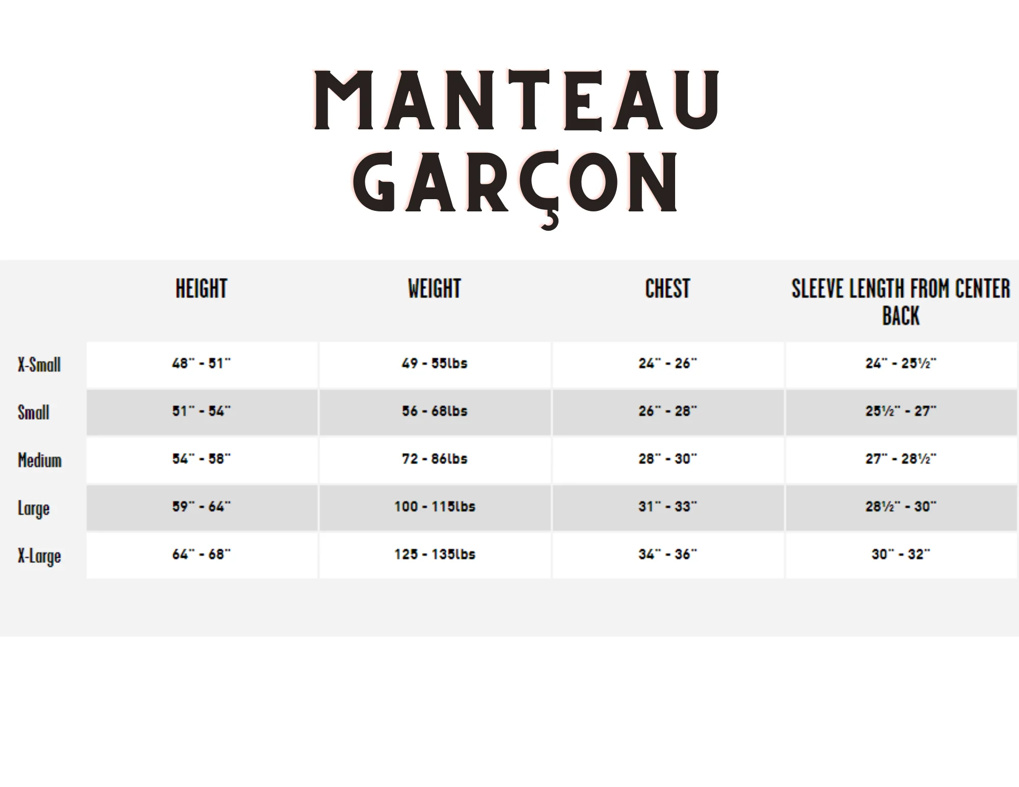 MANTEAU ISOLÉ JUNIOR STONE.91 NOIR – Image 4