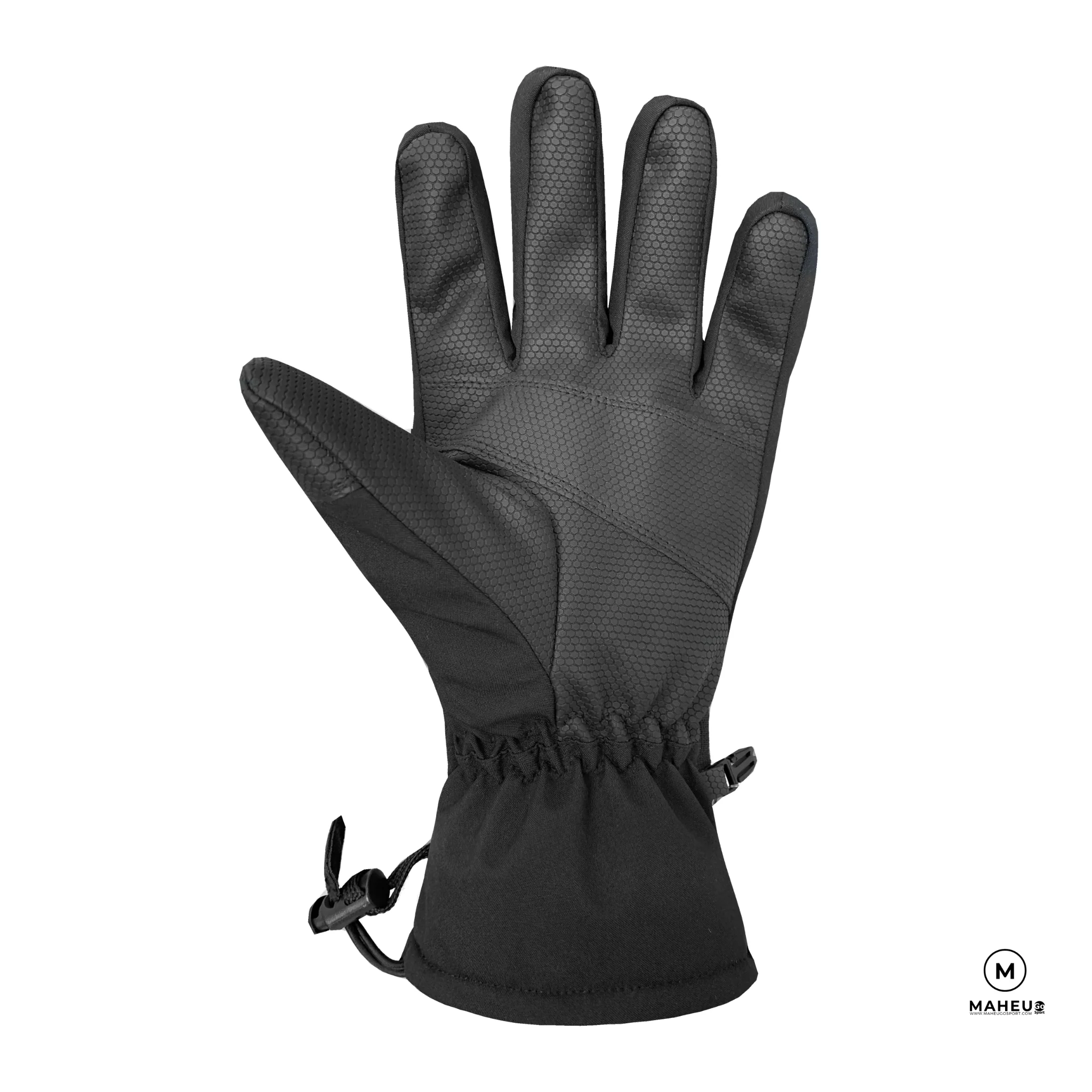 GANTS SKI JUNIOR BREEZY NOIR – Image 2