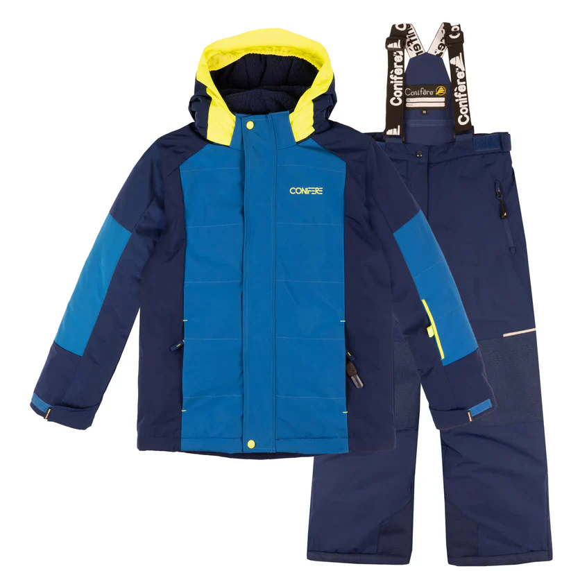HABIT D'HIVER POUR ENFANT, BROCKEN BLEU (8 À 12 ANS)