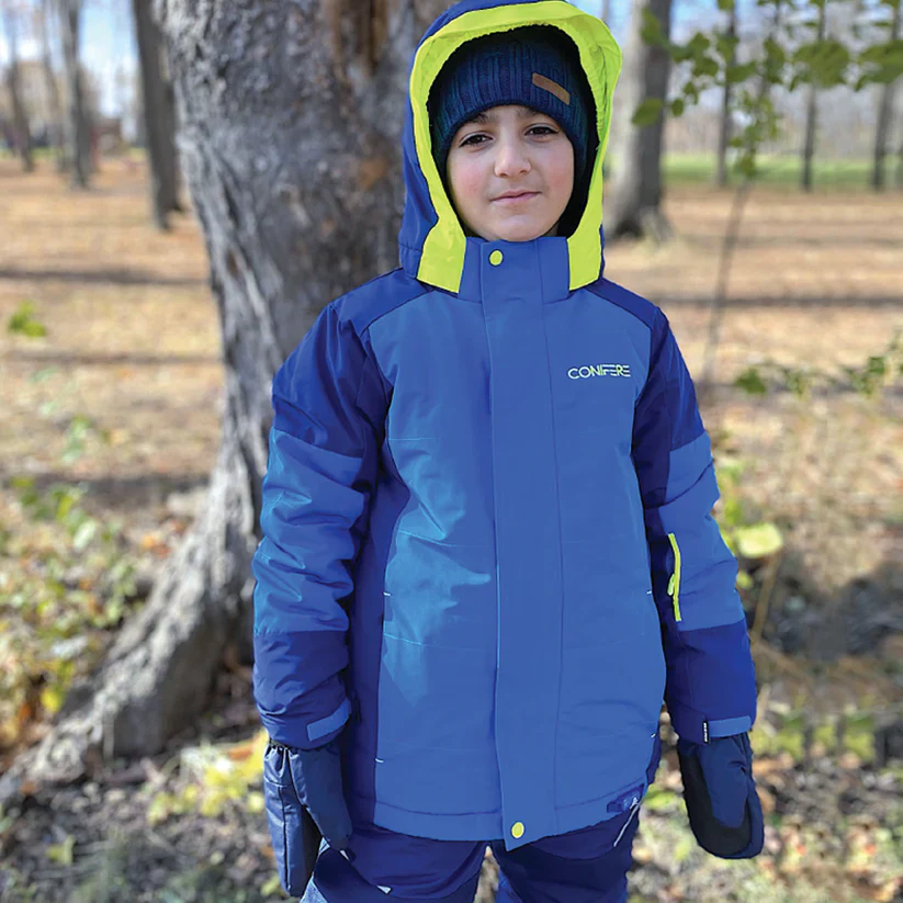 HABIT D'HIVER POUR ENFANT, BROCKEN BLEU (8 À 12 ANS) – Image 2