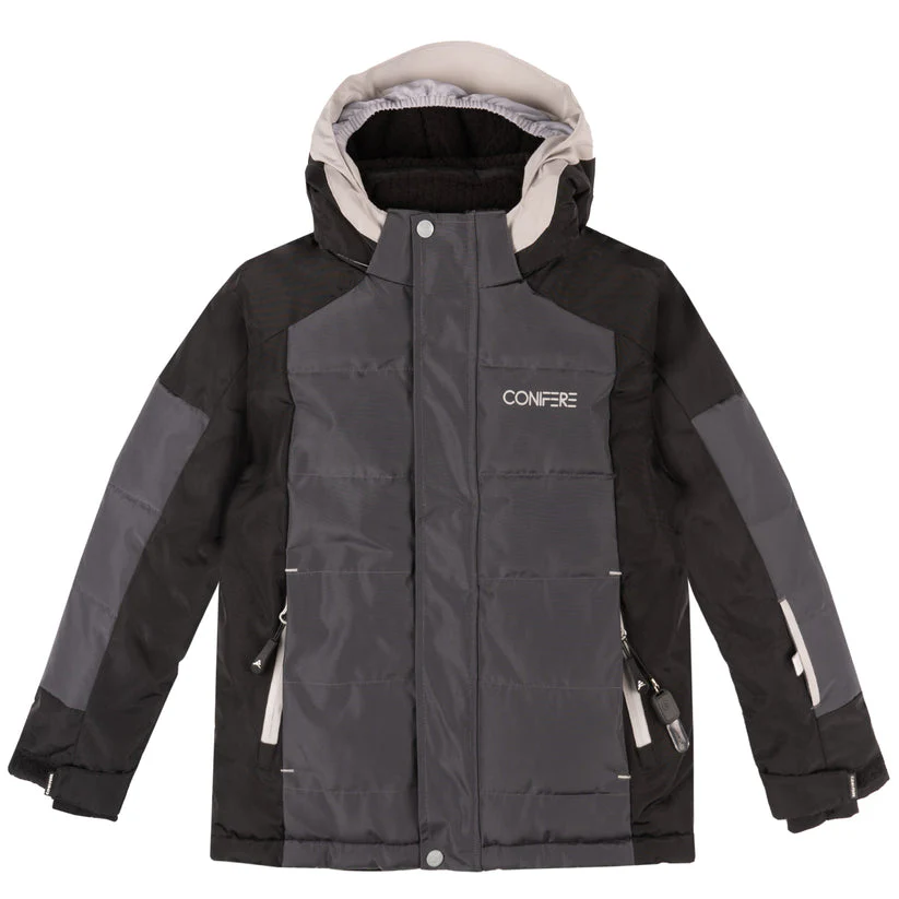 HABIT D'HIVER POUR GARCON, BROCKEN CHARCOAL (4 ANS) – Image 2