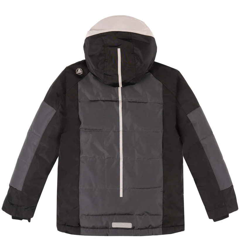 HABIT D'HIVER POUR GARCON, BROCKEN CHARCOAL (4 ANS) – Image 3