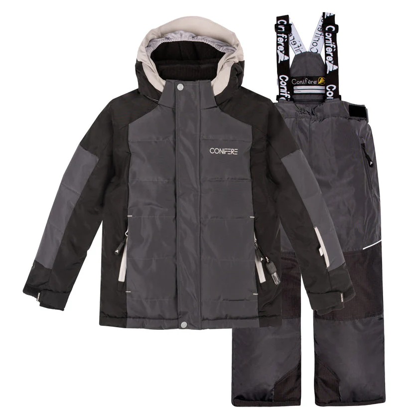 HABIT D'HIVER POUR GARCON, BROCKEN CHARCOAL (4 ANS)
