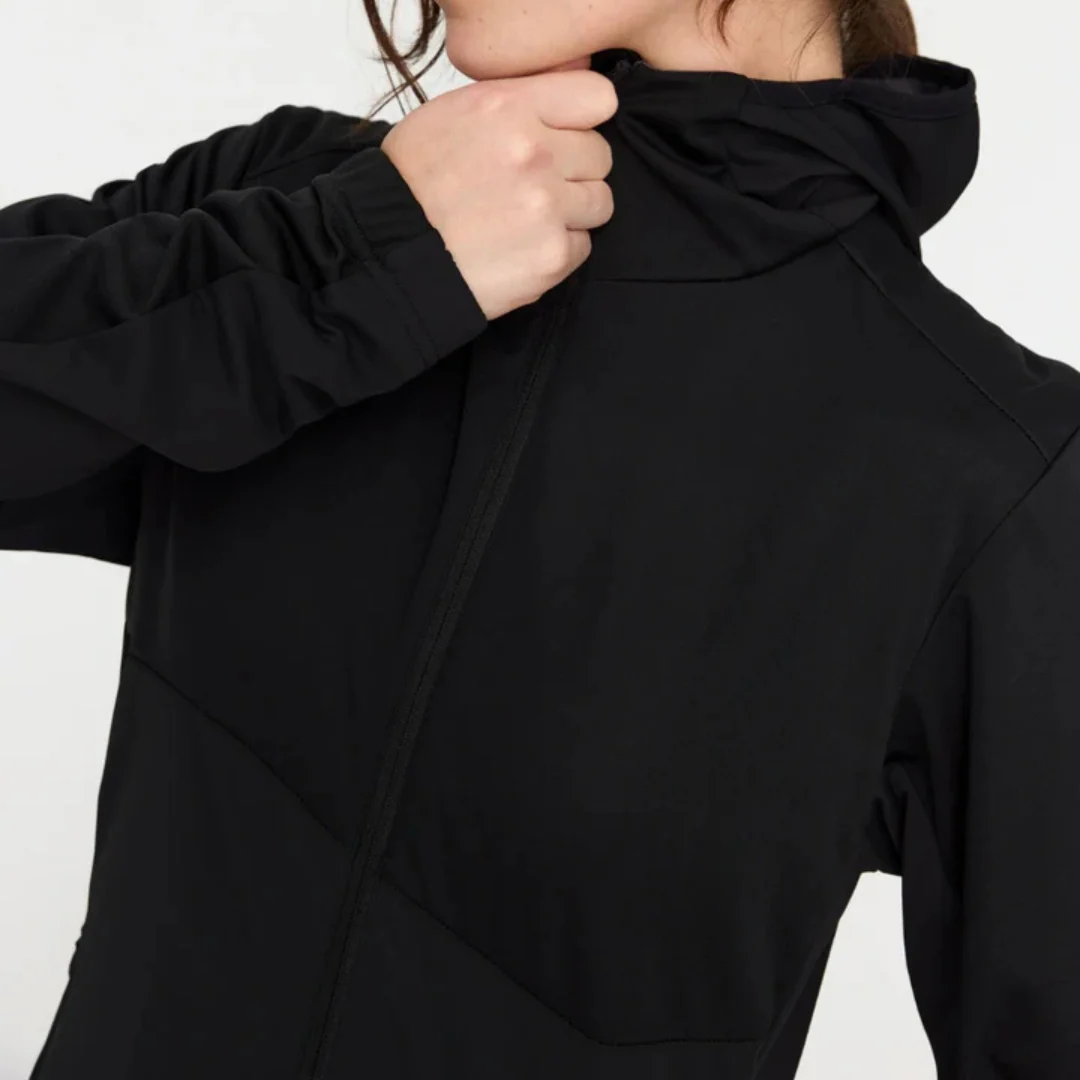 MANTEAU SKI DE FOND FEMME, CARDIO NOIR – Image 3