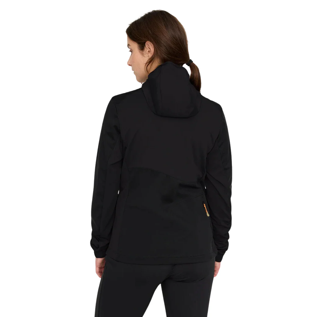MANTEAU SKI DE FOND FEMME, CARDIO NOIR – Image 2