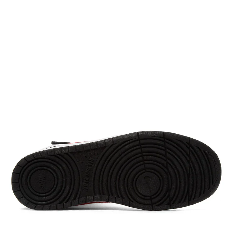 CHAUSSURE JUNIOR, COURT BOROUGH MID BLANC, NOIR ET ROUGE (4 À 7) – Image 3