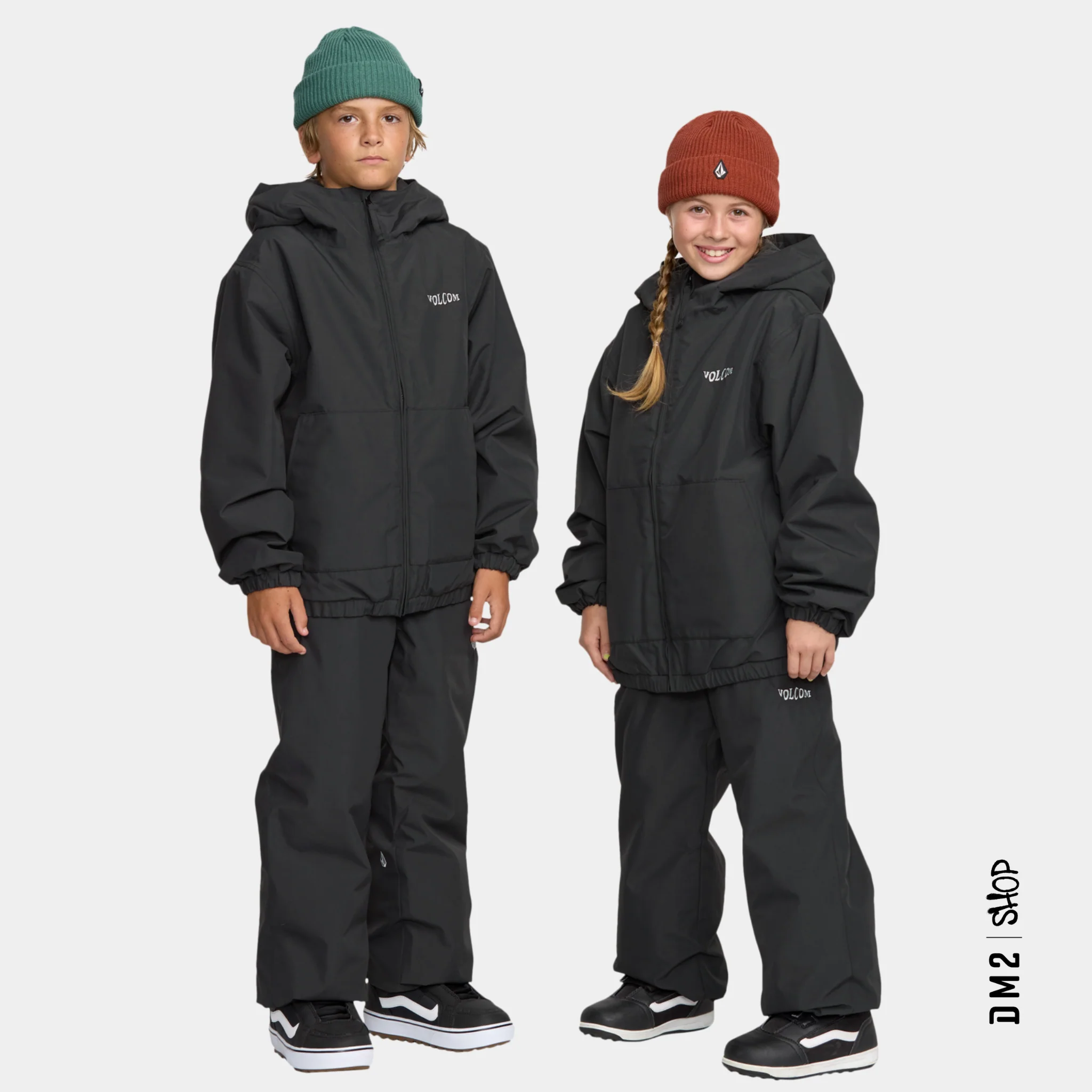 PANTALON SNOW ISOLÉ - JUNIOR - CHAOS NOIR – Image 2