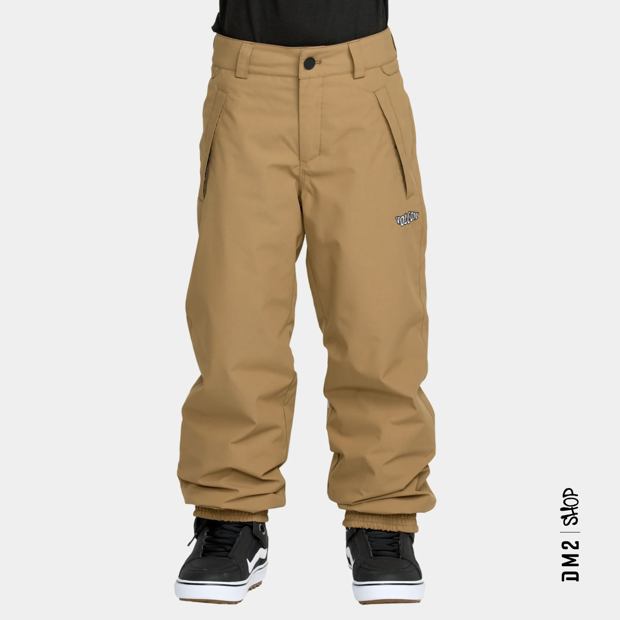 PANTALON SNOW ISOLÉ - JUNIOR - CHAOS BRONZE