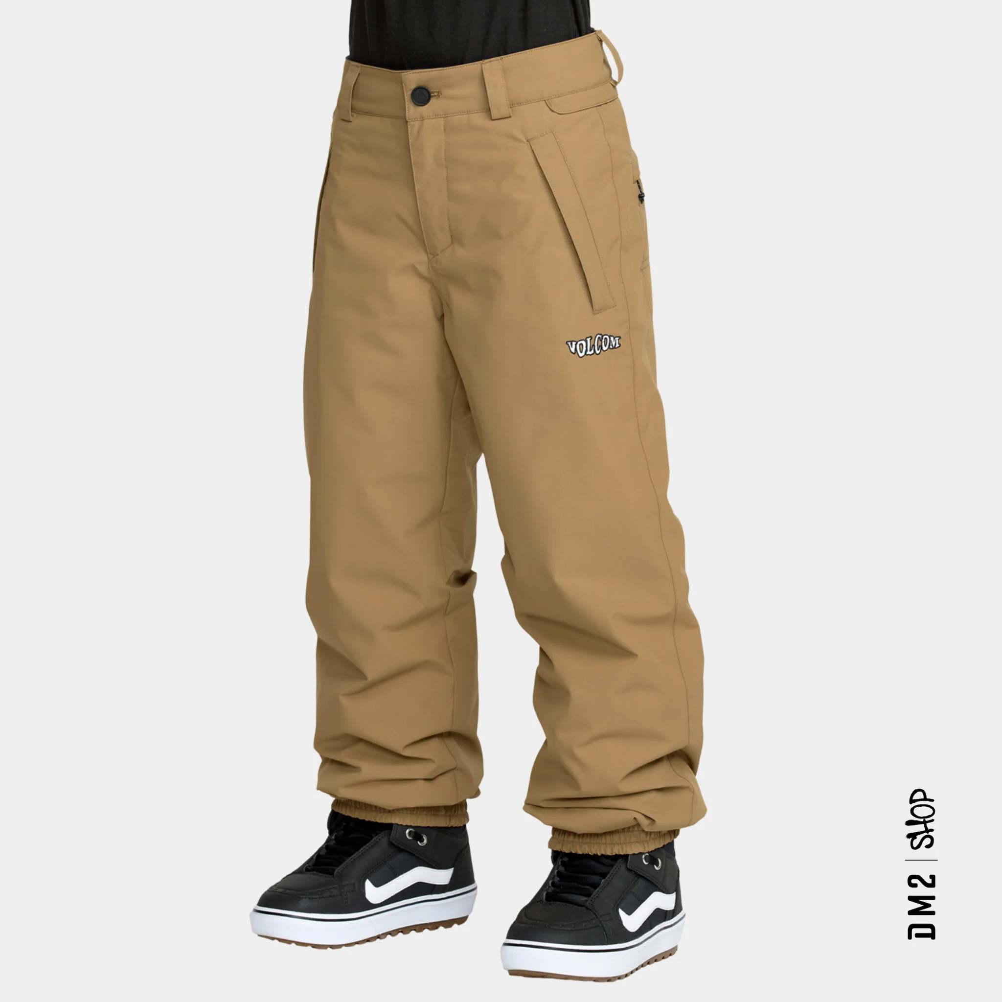 PANTALON SNOW ISOLÉ - JUNIOR - CHAOS BRONZE – Image 2