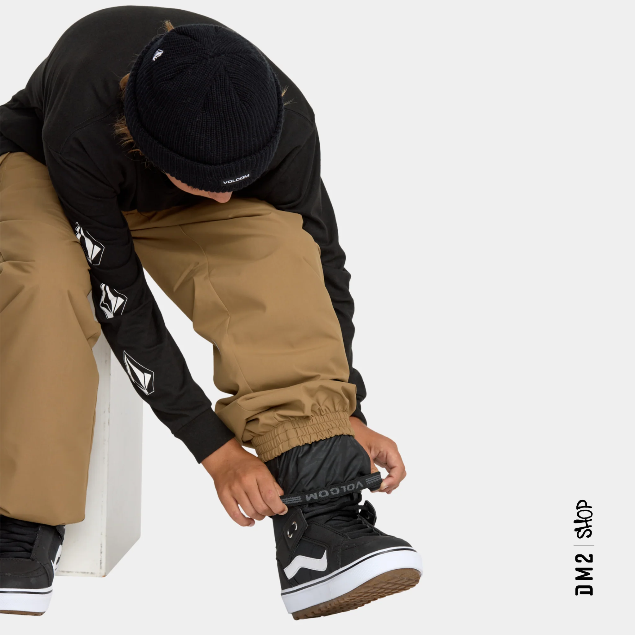 PANTALON SNOW ISOLÉ - JUNIOR - CHAOS BRONZE – Image 4