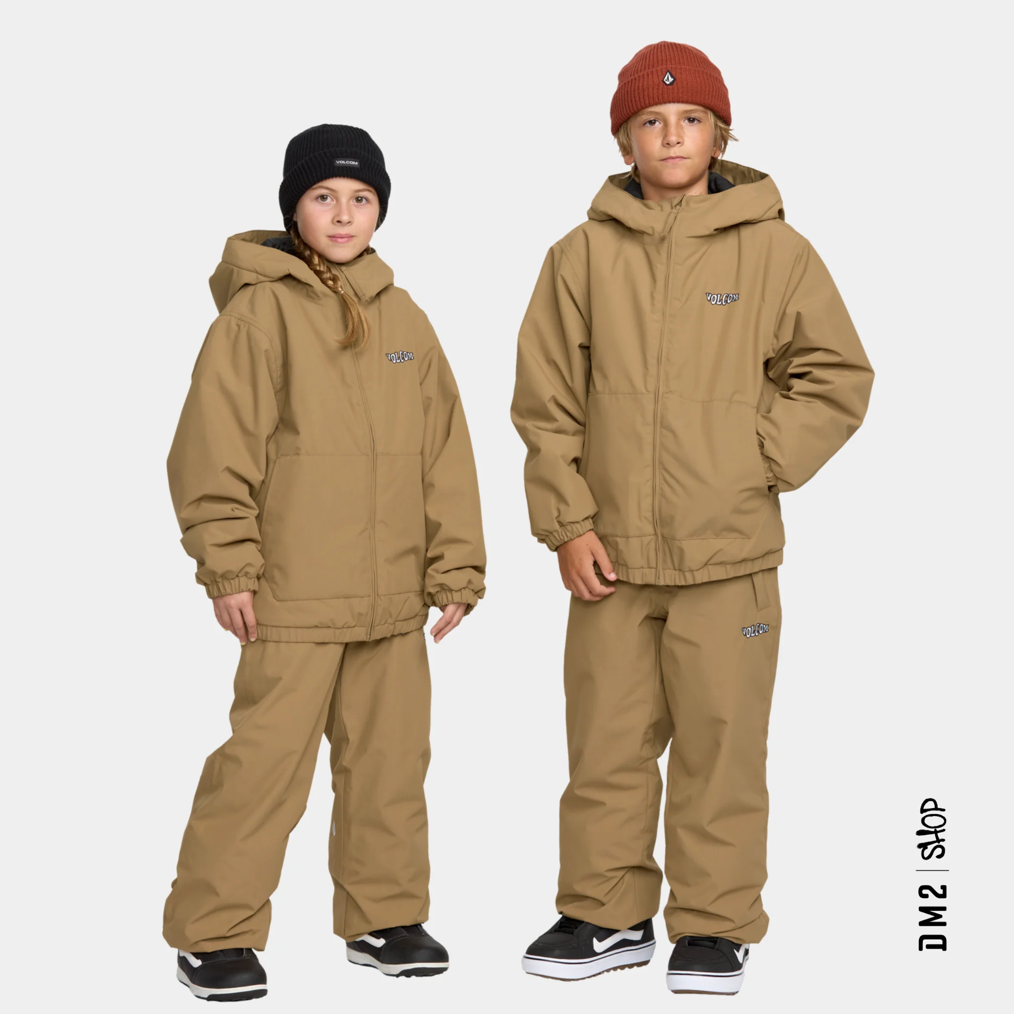 PANTALON SNOW ISOLÉ - JUNIOR - CHAOS BRONZE – Image 5