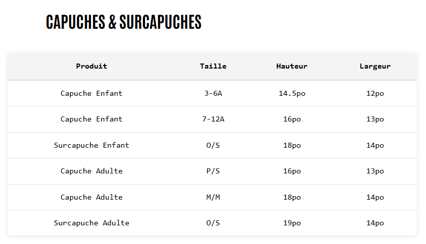 CAPUCHE POUR ADULTE, BLEU NUAGEUX – Image 4