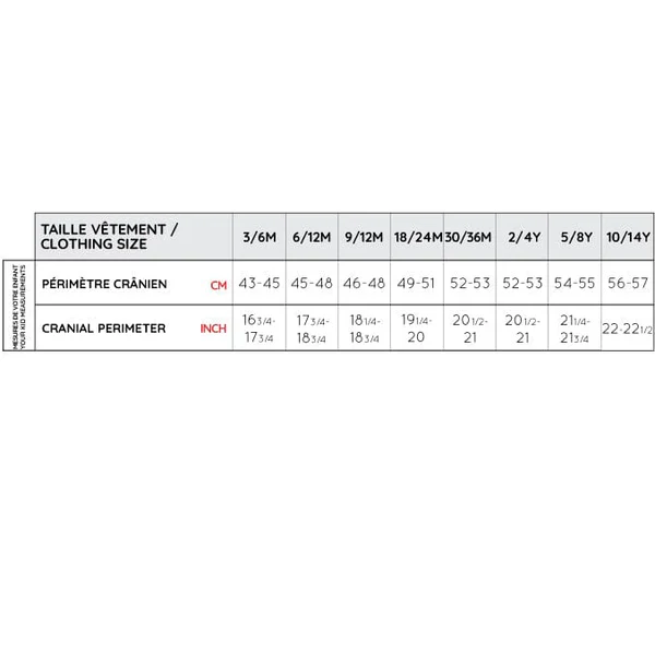 TUQUE À OREILLES POUR ENFANT, BLEU CLAIR – Image 5
