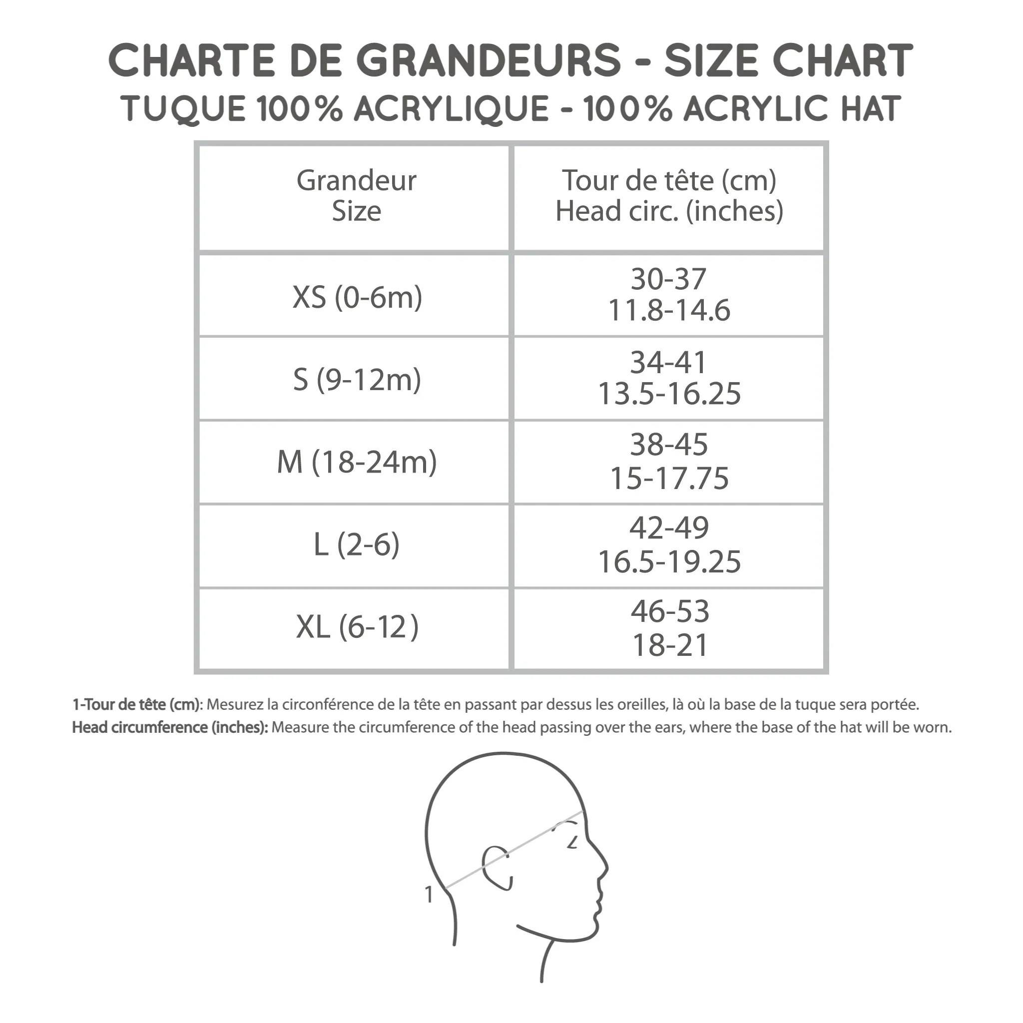 TUQUE À OREILLES POUR ENFANT, NOIR, TOFFEE & PUNCH – Image 4