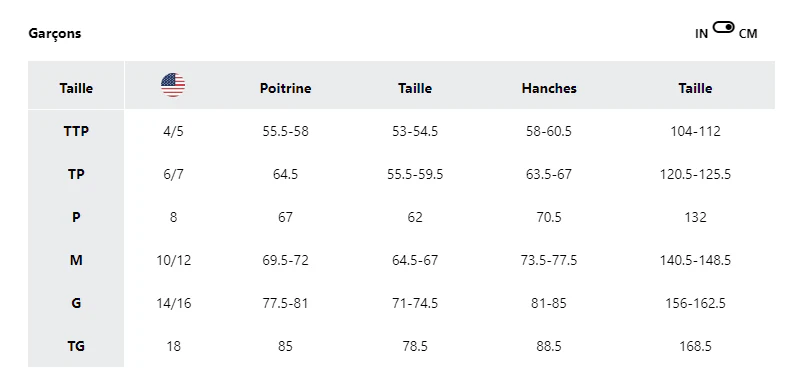 CHEMISE POUR GARÇON, RAPID RIVERS DÉSERT NOIR – Image 3