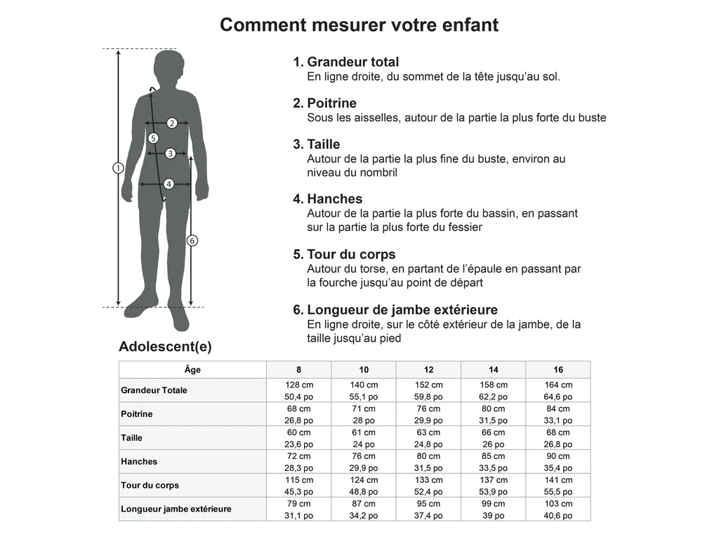 ENSEMBLE SOUS-VÊTEMENT GARÇON, ROYAL (2 À 6 ANS) – Image 7