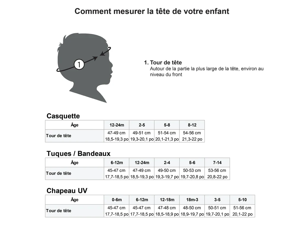 TUQUE À OREILLES BÉBÉ, CHRIS NOIR (6 À 24 MOIS) – Image 3