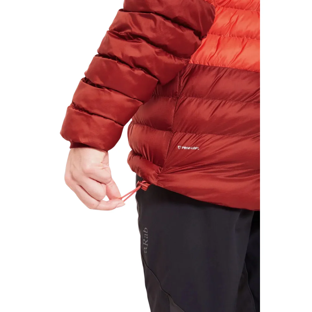 MANTEAU PRIMALOFT FEMME, CIRRUS ALPINE VERT – Image 5