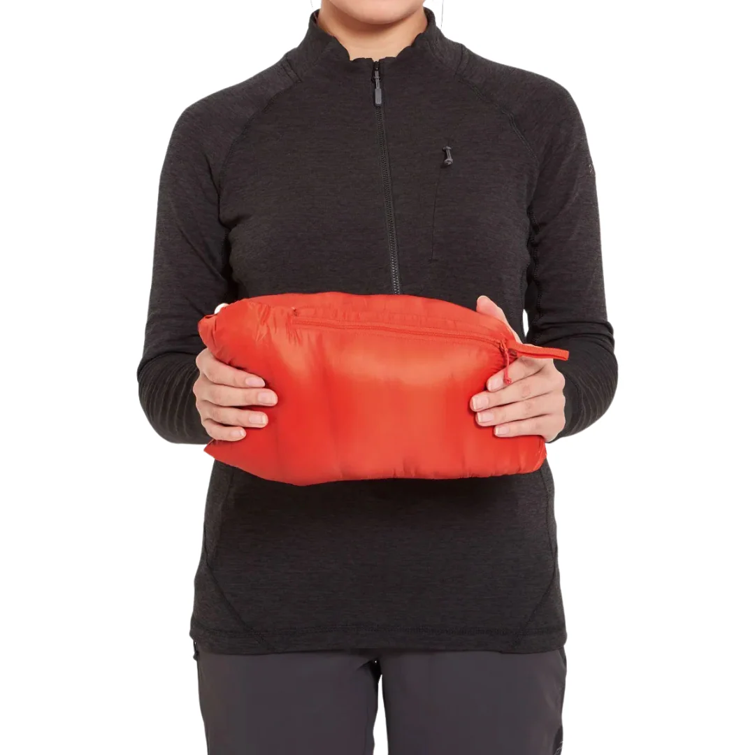 MANTEAU PRIMALOFT FEMME, CIRRUS ALPINE VERT – Image 2