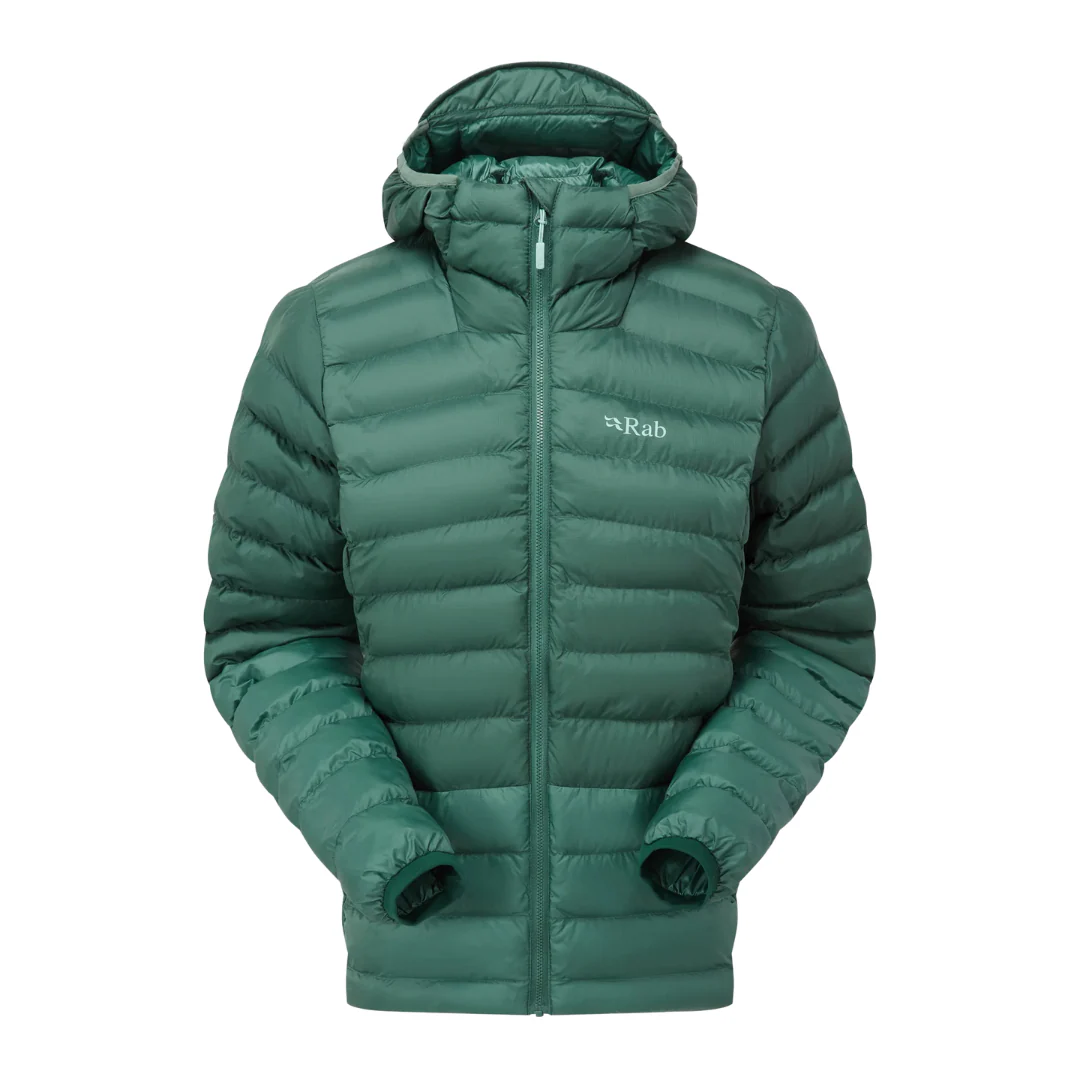 MANTEAU PRIMALOFT FEMME, CIRRUS ALPINE VERT
