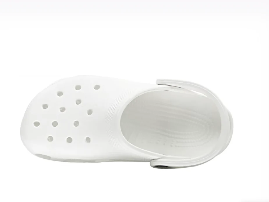 SANDALE UNISEXE, SABOTS CLASSIQUE BLANC – Image 2