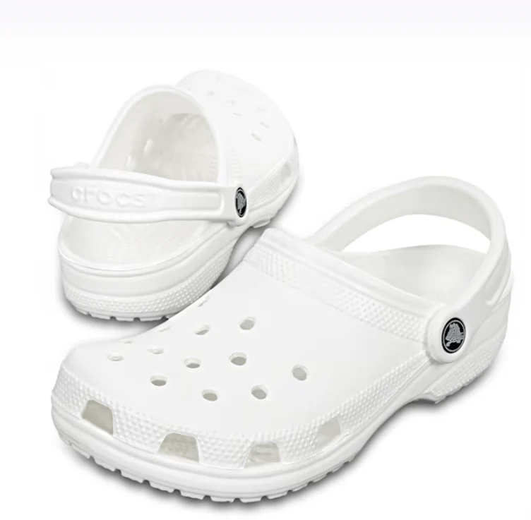 SANDALE UNISEXE, SABOTS CLASSIQUE BLANC (GR 9 À 11 HOMME) – Image 3