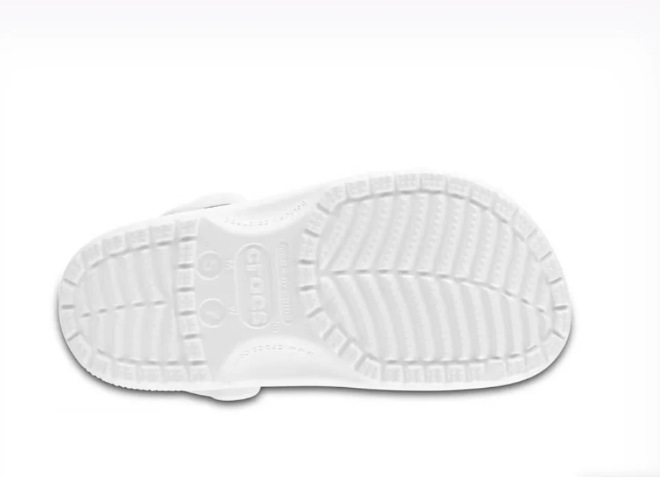 SANDALE UNISEXE, SABOTS CLASSIQUE BLANC (GR 9 À 11 HOMME) – Image 4