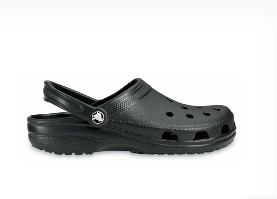 SANDALE UNISEXE, SABOTS CLASSIQUE NOIR