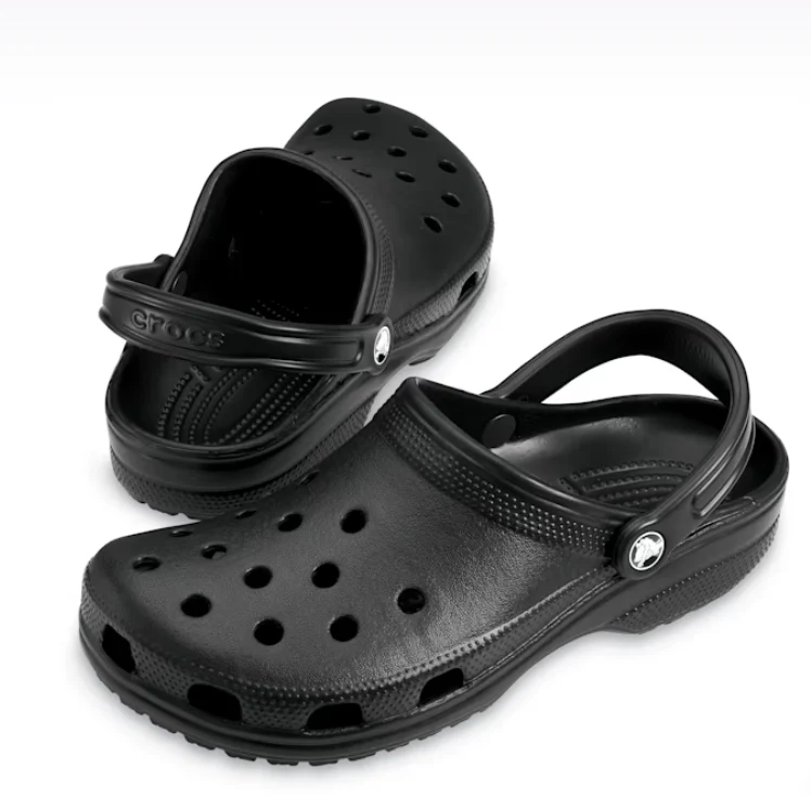 SANDALE UNISEXE, SABOTS CLASSIQUE NOIR – Image 2