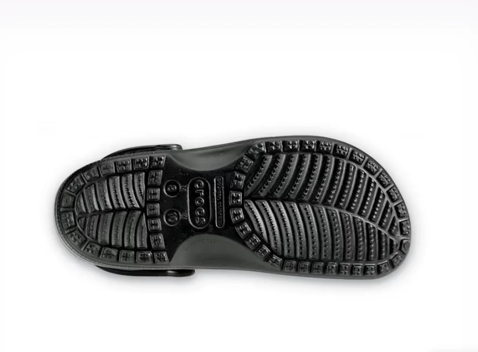 SANDALE UNISEXE, SABOTS CLASSIQUE NOIR – Image 4