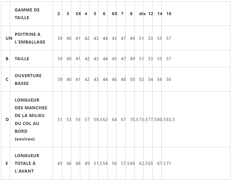 HABIT D'HIVER POUR ENFANT, (4 À 6X ANS) – Image 5