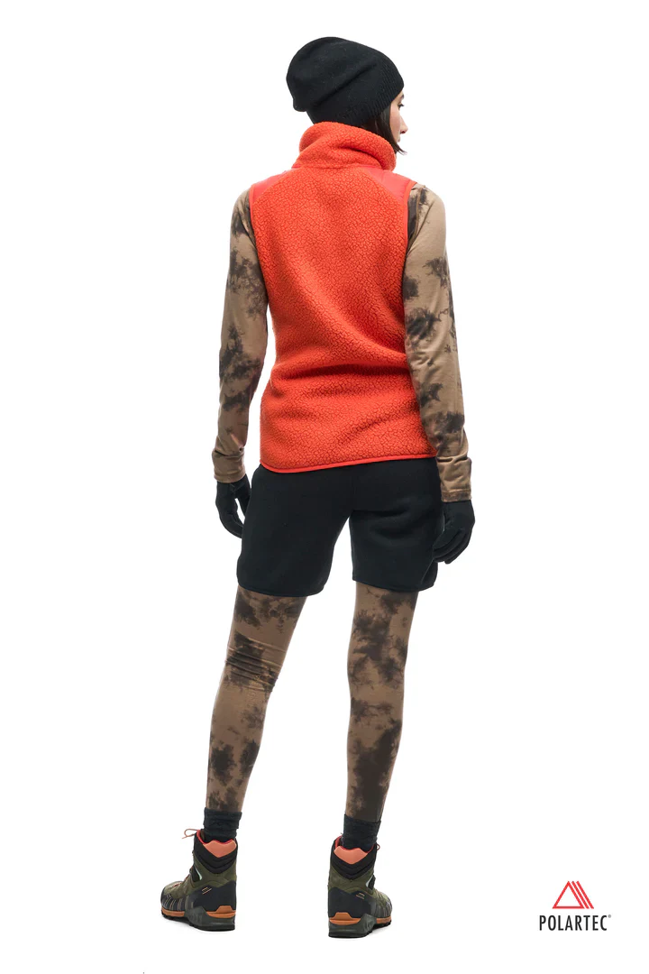 VESTE SHERPA POUR FEMME, CORDERO FIRE – Image 2