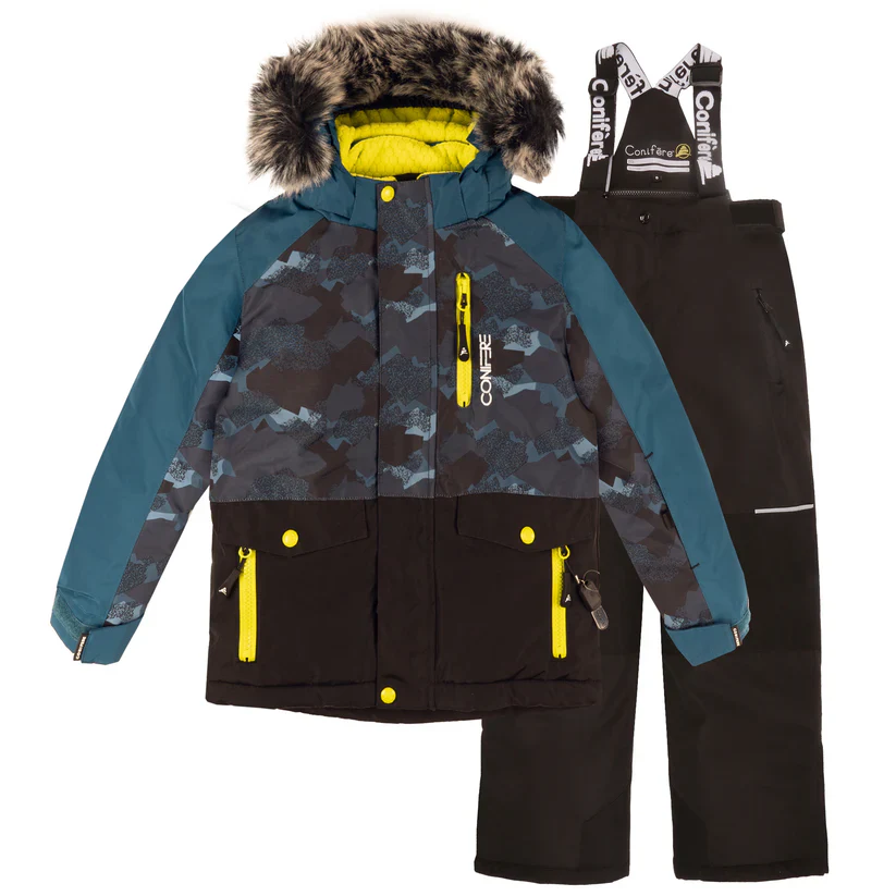 HABIT D'HIVER POUR ENFANT, CROOB CAMO (12 À 16 ANS)
