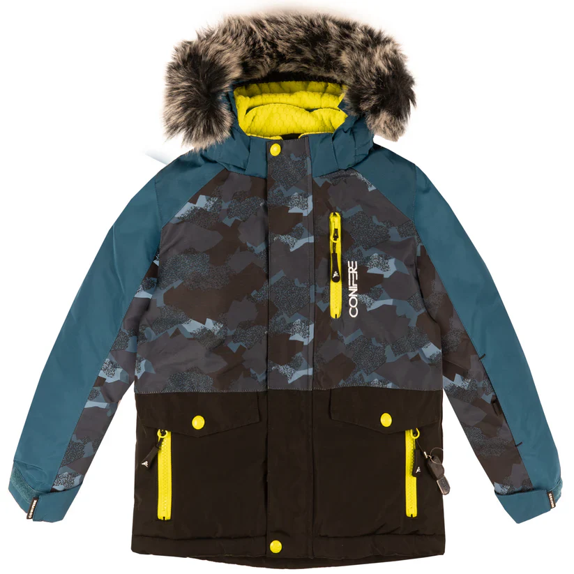 HABIT D'HIVER POUR ENFANT, CROOB CAMO (12 À 16 ANS) – Image 3
