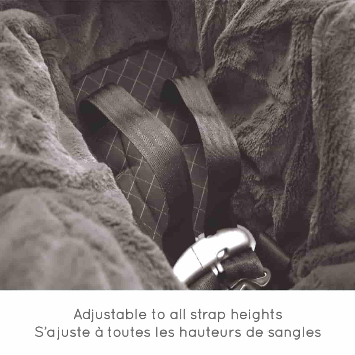 HOUSSE D'HIVER POUR BÉBÉ, BEIGE PÂLE – Image 4